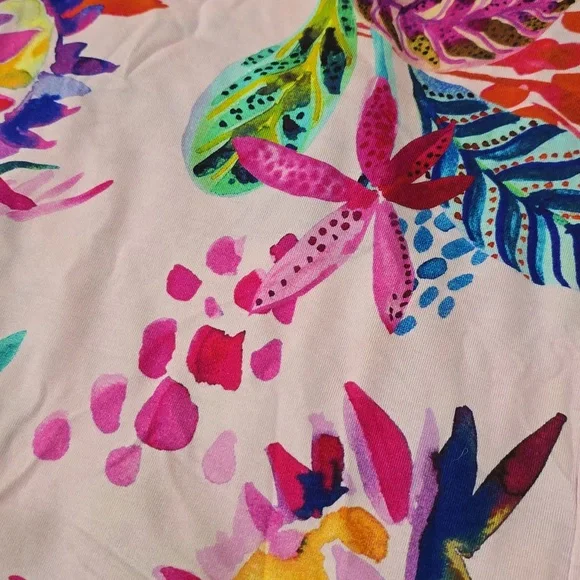 Soma Multicolor Floral Sleep Pants - Picture 3 of 4